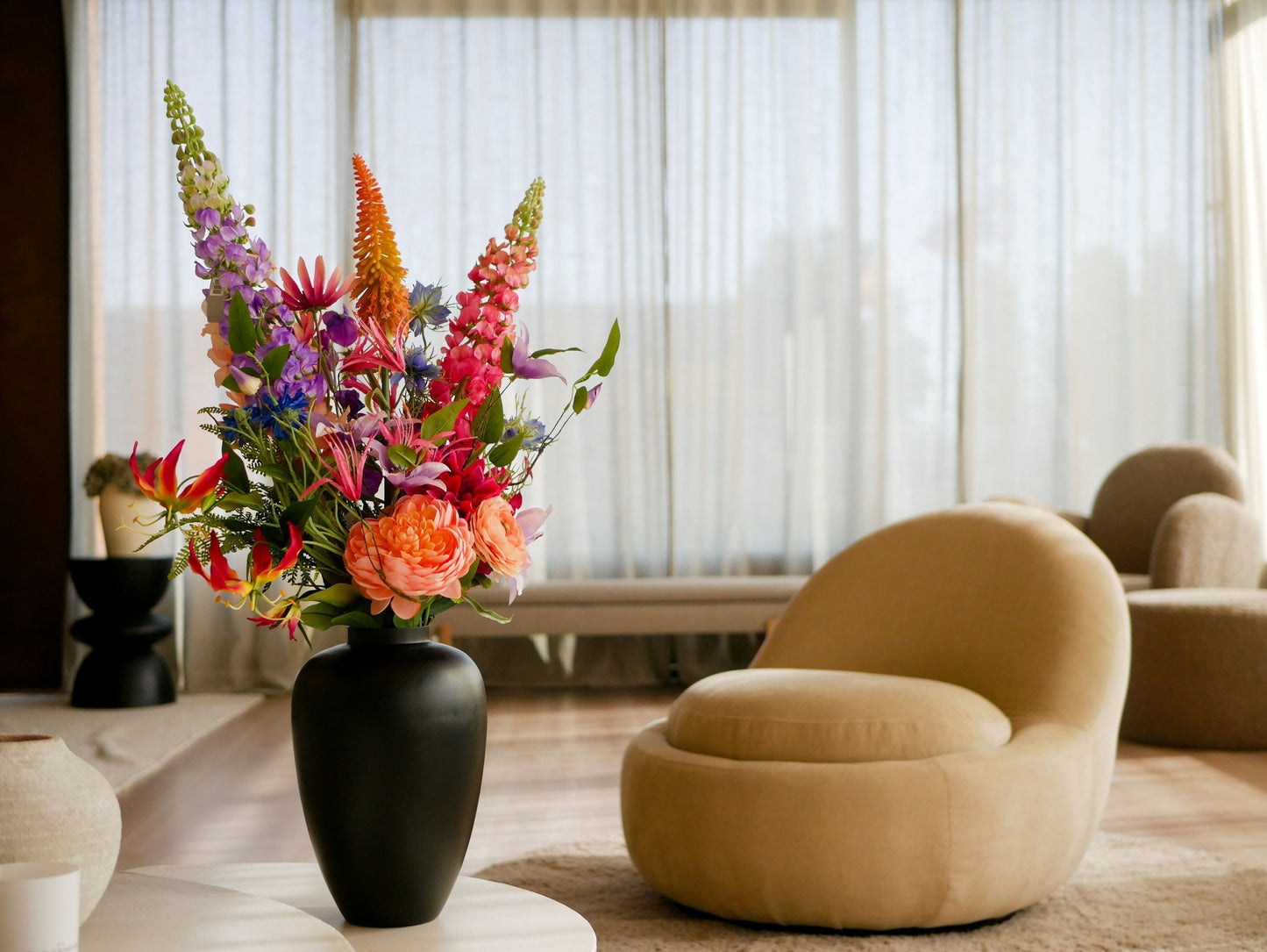 Aubé Shares Living Room Decor Ideas