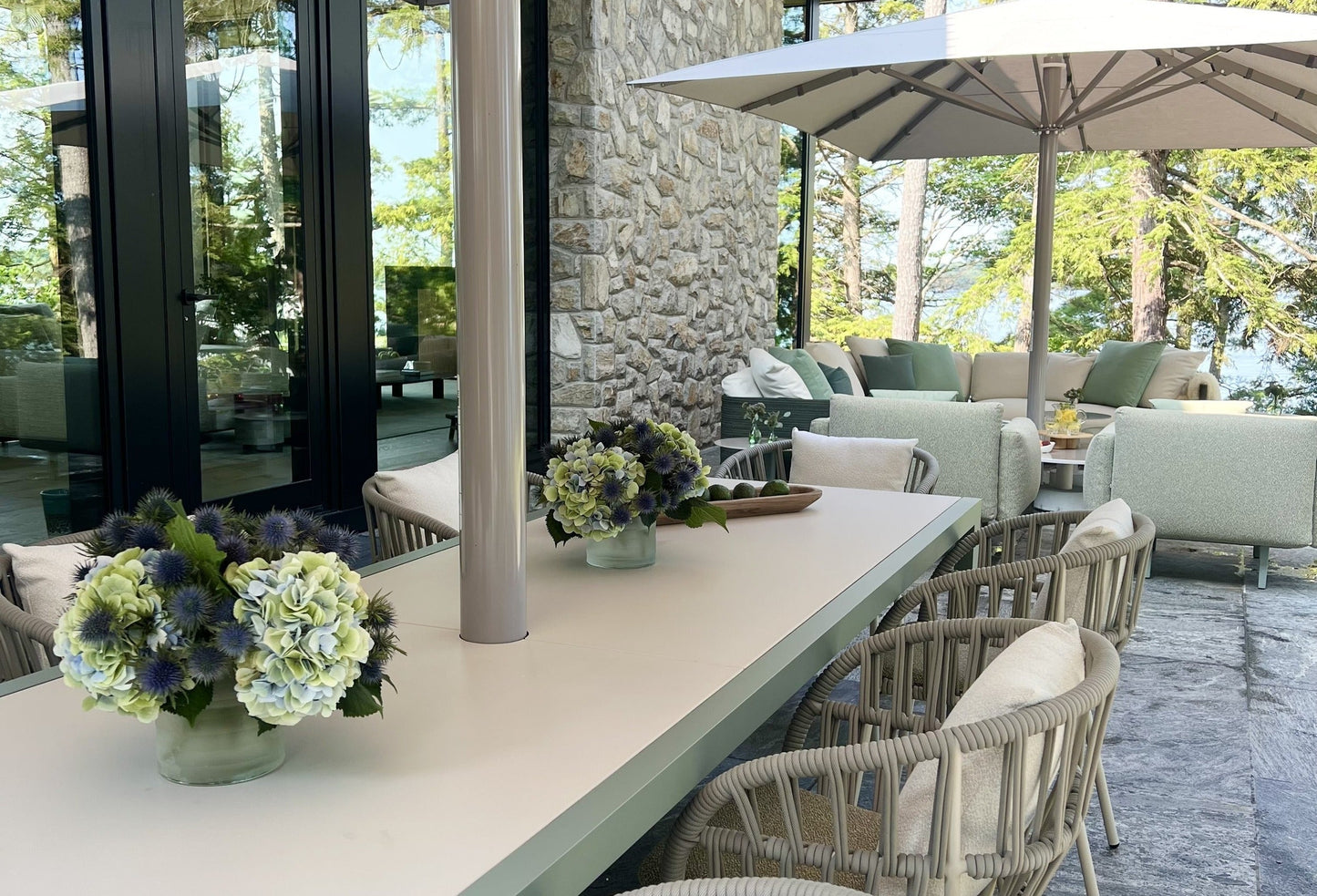 Where to Put Fresh Flowers in Your Home: A Guide for Spring & Summer Living by Aubé Studios